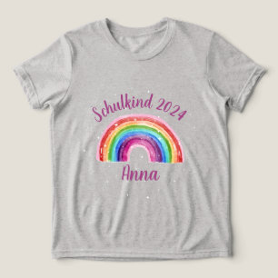 T-shirt En Tri-matière Première rentrée scolaire 2026 - Étoile de pluie a