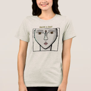 T-shirt En Tri-matière Prenez Un Jour Thermique Tumbler