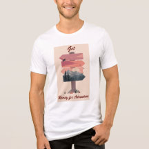Préparez-vous à l'aventure Tri-Blend Shirt