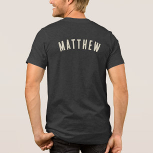 T-shirt En Tri-matière Président du conseil Darts Expert Dartboard Nom