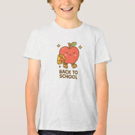 T-shirt En Tri-matière Prêt à Apprendre – Édition Pomme