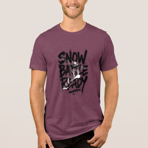 T-shirt En Tri-matière prêt pour bataille de neige