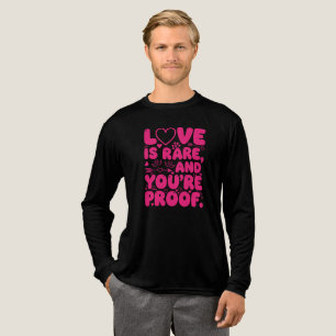 T-shirt En Tri-matière Preuve d'amour rare
