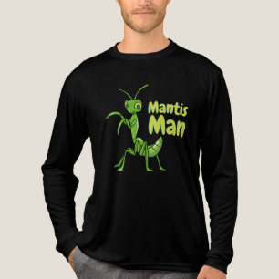 T-shirt En Tri-matière Prière Mantis Man Green Garden Insect