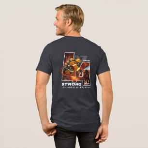 T-shirt En Tri-matière Priez pour Los Angeles   Hommes 