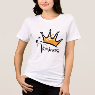 T-shirt En Tri-matière Princess