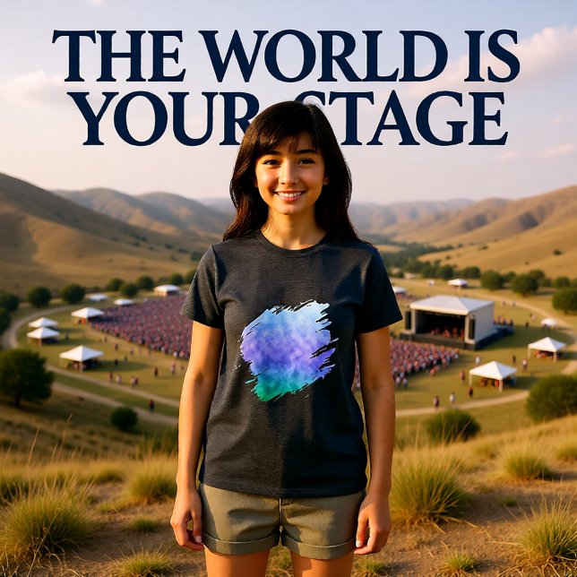 T-shirt En Tri-matière Printemps sous le ciel (Créateur téléchargé)