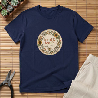 T-shirt En Tri-matière Professeur d'AG Tend & Teach