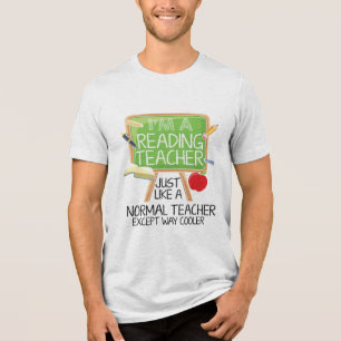 T-shirt En Tri-matière Professeur de lecture