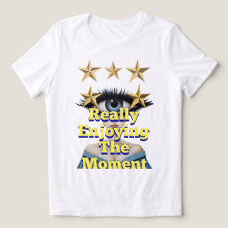 T-SHIRT EN TRI-MATIÈRE PROFITER VRAIMENT DU MOMENT