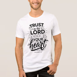 T-shirt En Tri-matière Proverbes 3:5