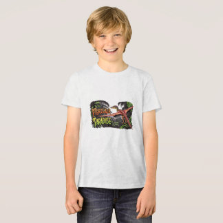 T-shirt En Tri-matière Pterosaur Paradise - Flying Dinosaur Jungle Scène