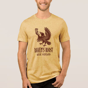 T-shirt En Tri-matière Pub Raven's Roost Wick Écosse