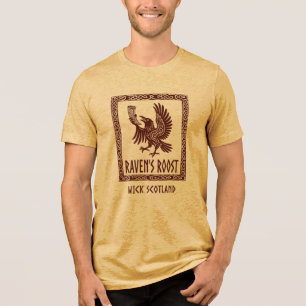 T-shirt En Tri-matière Pub Raven's Roost Wick Écosse