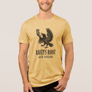 T-shirt En Tri-matière Pub Raven's Roost Wick Écosse