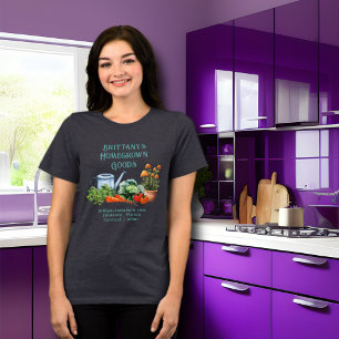 T-shirt En Tri-matière Publicité Homegrew Garden Business