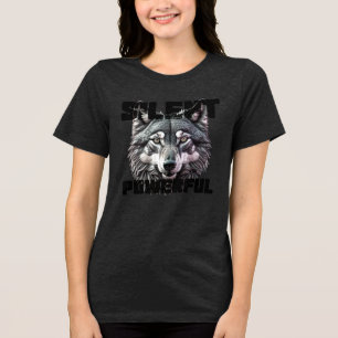 T-shirt En Tri-matière Puissant silencieux