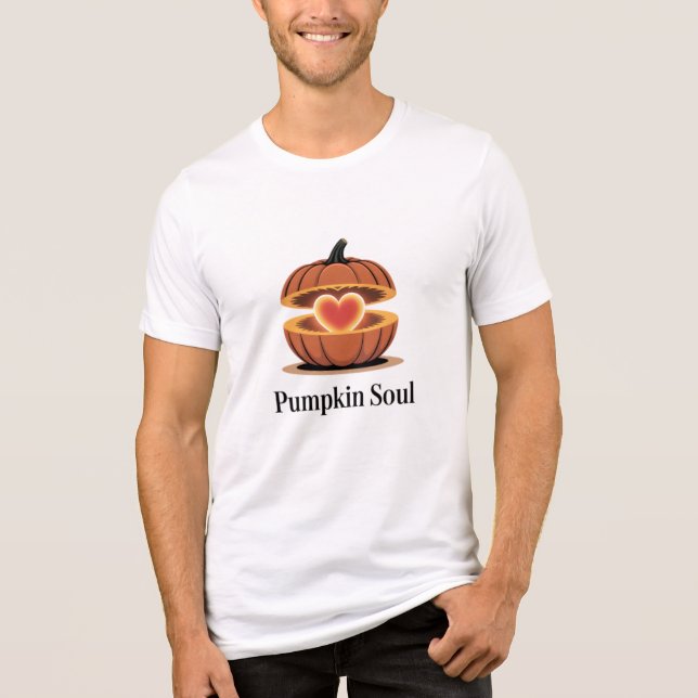 T-shirt En Tri-matière Pumpkin Soul Fall Men's T-Shirt (Recto)