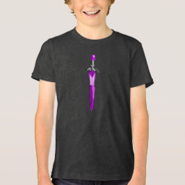 T-shirt En Tri-matière  Purple Sword 