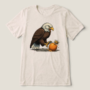 T-shirt En Tri-matière Pygargue à tête blanche et Orange