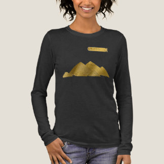T-shirt En Tri-matière Pyramides d'or de Gizeh