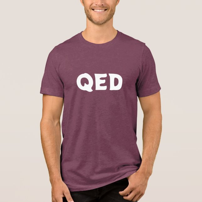 T-shirt En Tri-matière QED T-Shirt (Recto)