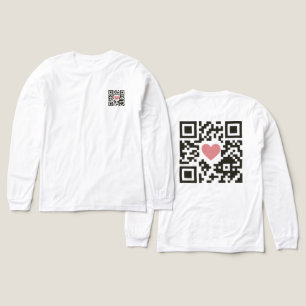 T-shirt En Tri-matière QR Love Code