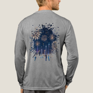 T-shirt En Tri-matière Quand les lumières commencent à s'éteindre