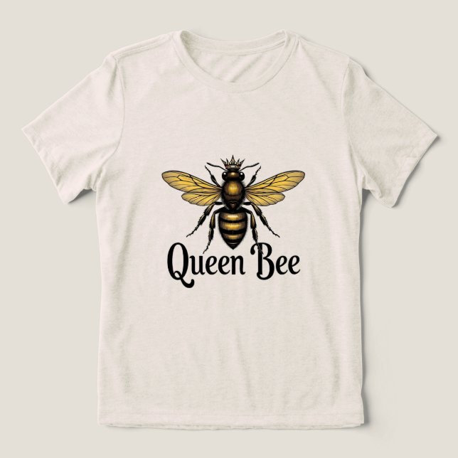 T-shirt En Tri-matière Queen Bee (Design Recto)