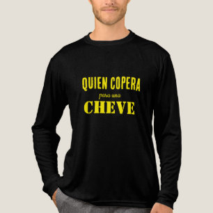 T-shirt En Tri-matière quien copera para una cheve