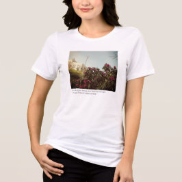 T-shirt En Tri-matière quote  Tシャツ