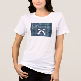 T-shirt En Tri-matière quote Tシャツ