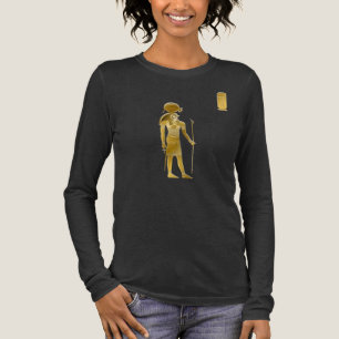T-shirt En Tri-matière Ra Egyptian Sun God - Ancien Golden Deity Figure