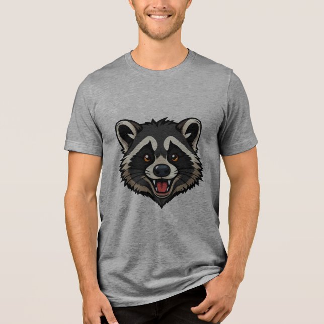 T-shirt En Tri-matière Raccoon (Recto)