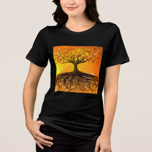 T-shirt En Tri-matière Racines de l'amour