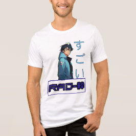 T-SHIRT  EN TRI-MATIÈRE RAD-粋