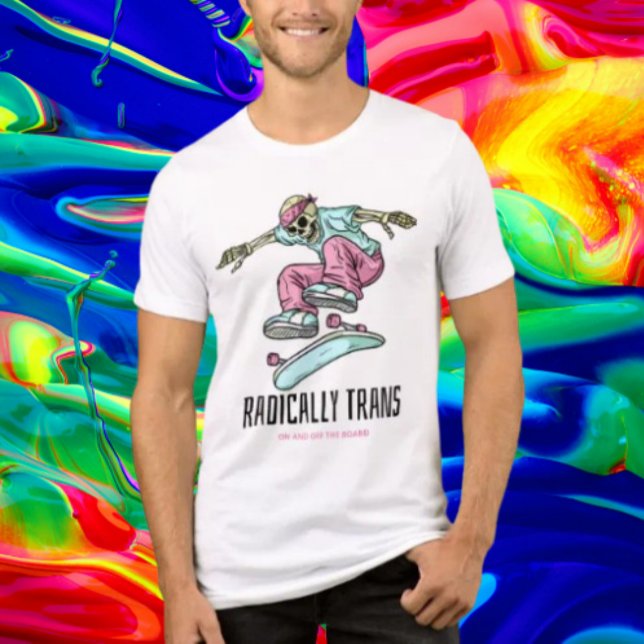 T-shirt En Tri-matière Radical Trans (Créateur téléchargé)