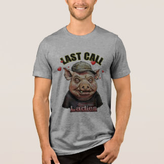 T-shirt En Tri-matière Ramassage de porc classique