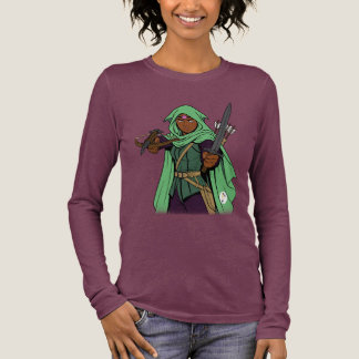 T-shirt En Tri-matière Ranger Fantastique – Art de l'Aventurier à Capuche