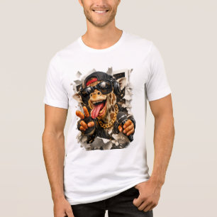 T-shirt En Tri-matière Rap Giraffe Breakout Tee