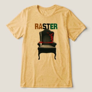 T-SHIRT  EN TRI-MATIÈRE RASTER COUCH