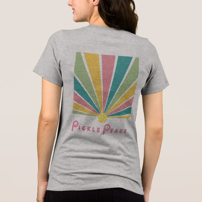 T-shirt En Tri-matière Rayons lumineux (Verso)