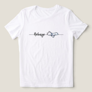 T-shirt En Tri-matière  Recharge Westie