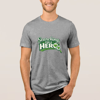 T-shirt En Tri-matière Recherche d'un héros donneur