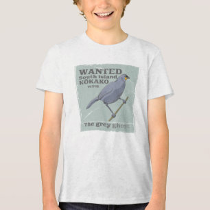 T-shirt En Tri-matière Recherché South Island Kokako