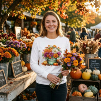 T-shirt En Tri-matière Récolte d'automne