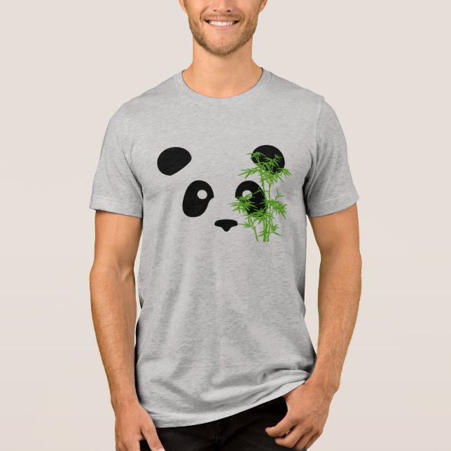 T-shirt En Tri-matière "Regardez un Boo Panda" (Recto)