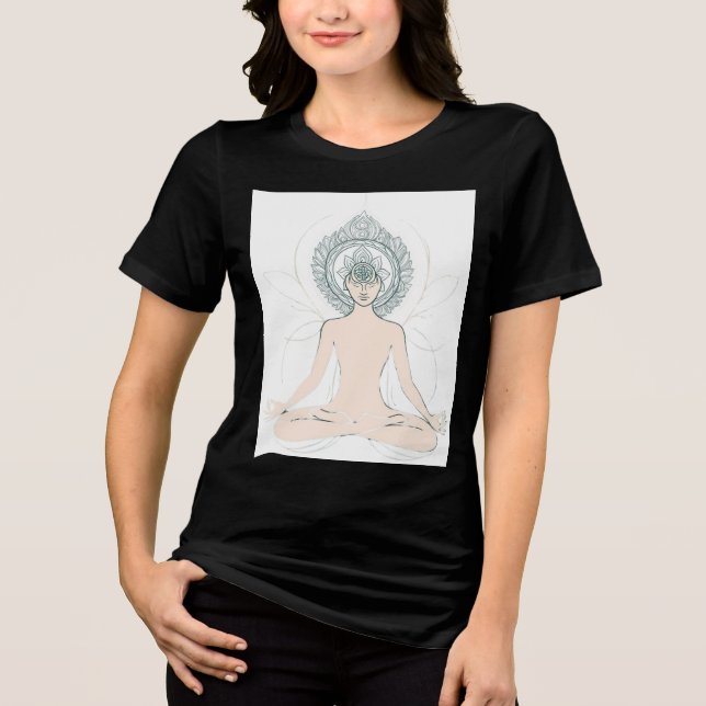 T-shirt En Tri-matière Reiki Vibes seulement - Ressentez l'énergie dans l (Recto)