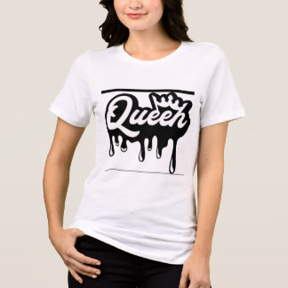 T-shirt En Tri-matière Reine – Conception Audacieuse et Puissante pour le