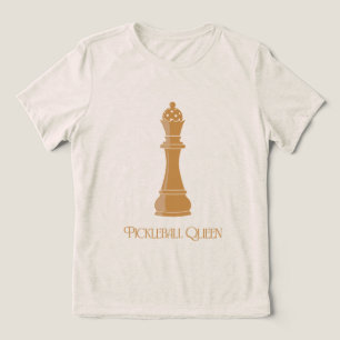 T-shirt En Tri-matière Reine de Pickleball